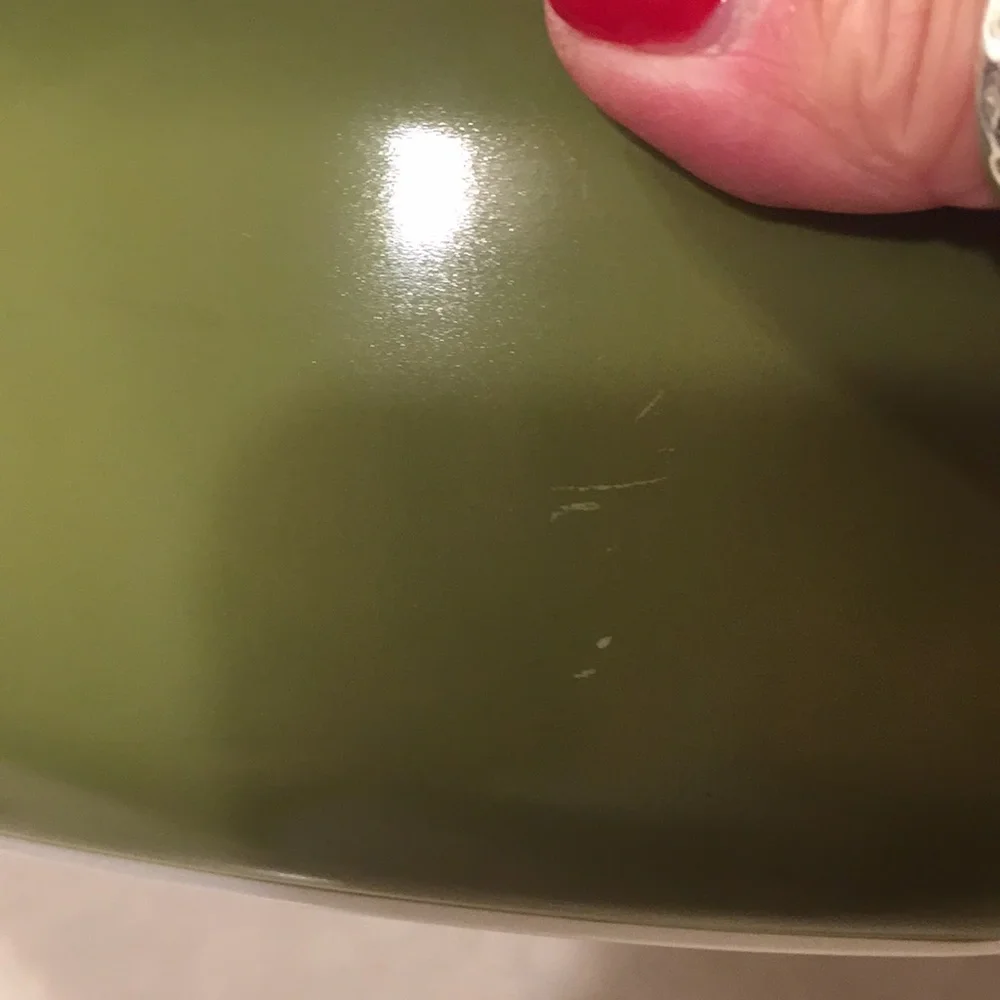 Vintage Pyrex Olive Verde Casserole Dish